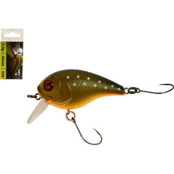 Umělá nástraha Wizard wobler Chubby Crank 006 4cm 4,3g
