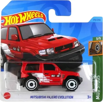 Hot Wheels - Mitsubishi Pajero Evolution
