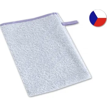 Dětská froté žínka Lota fialová/fialová 350g