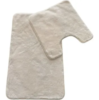 Koupelnová předložka Luana Předložka koupelnová sl. kost výkroj 2-dílná sada 50x80cm/50x50cm