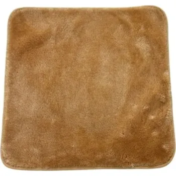 Koupelnová předložka Luana Předložka koupelnová 50x50cm, čtverec taupe