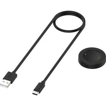 Příslušenství k chytrým hodinkám eses Nabíječka pro Honor Watch 5, 4, GS3, GS4 - Černá