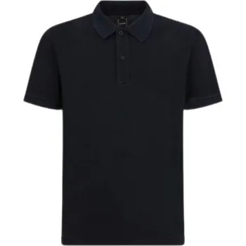 Pánské oblečení Pánské triko Geox M POLO L Tmavě modrá