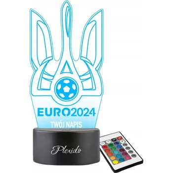 Lampička Plexido vícebarevná Noční lampa