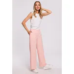Made of Emotion Dámské elegantní kalhoty Ottili M570 růžová L