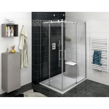 GELCO DRAGON obdélníkový sprchový kout 900x1000mm L/P varianta, rohový vstup (GD4290GD4210)