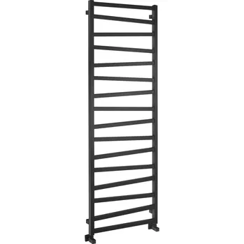 Radiátor SAPHO ZIG otopné těleso 600x1810 mm, černá mat (ZG619B)