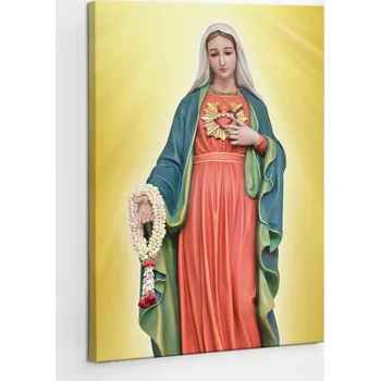 Obraz Obraz na plátně Dárek Foto-obraz Podoba Matky Boží Marie 70x100