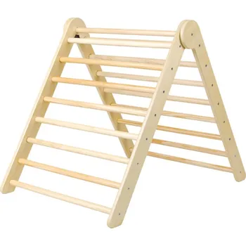 Dřevěná hračka Piklerové trojúhelník - M