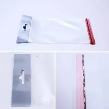 Sáček na potraviny Celofánový sáček s euro-otvorem 25 mic, 80 x 85 mm, 100 ks