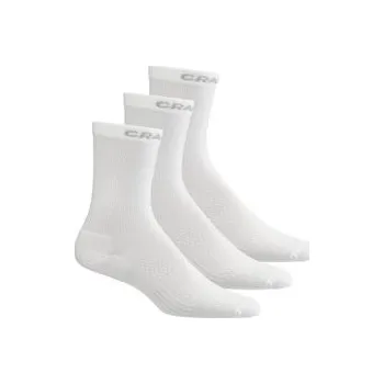 Pánské ponožky Ponožky CRAFT CORE Dry High 5-pack bílá 34-36 34-36