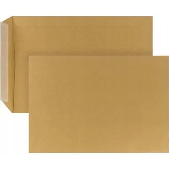 Obálka Obálka bez okénka B5 (176 x 250 mm) hnědá 1 ks