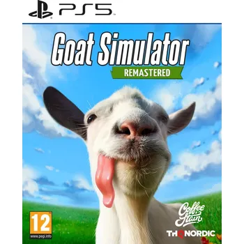 Hra pro PlayStation Goat Simulator Remastered PS5
