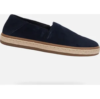 Pánské tenisky Tmavě modré pánské slip on espadrilky Geox Pantelleria - Pánské GEOX černá 3257060