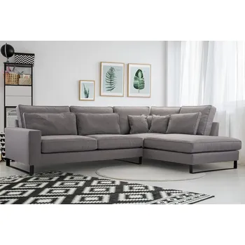 Sedací souprava FALCO Sedací souprava Blek P Inari 91 šedá