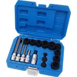 QUATROS QS70402 Hlavice pro servis brzdových třmenů, sada 17 dílů