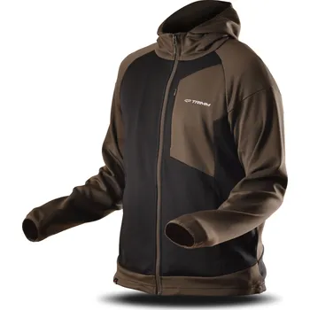 Pánská mikina Mikina Trimm M BART khaki/ black TRIMM černá | hnědá | kaki 2704983