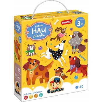 Puzzle CzuCzu Puzzle Háp Pejsci 3+ 40 dílků