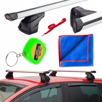 Příčník na automobil STŘEŠNÍ NOSIČ Hagusy Střešní Ližiny Daihatsu Cuore VI 6 hatchback 2003 - 2006