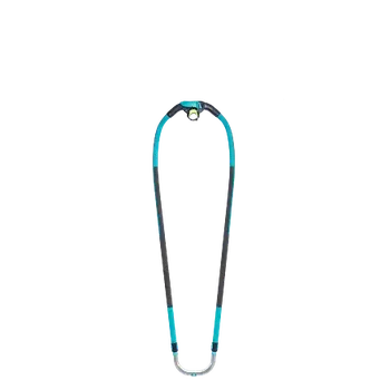 Windsurfing ráhno DUOTONE Silver Mega.Slim 160-220 (25.5mm) turquoise/black/purple one size One Size