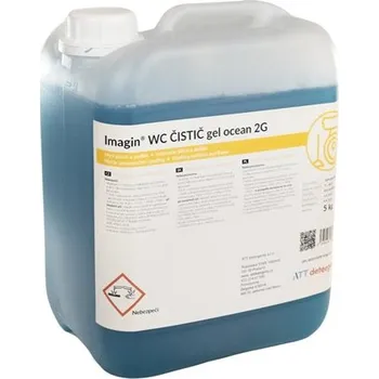 WC čistič IMAGIN WC čistič gel OCEAN 2G - 5 l 100032372