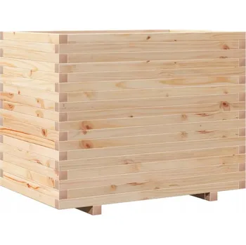 Květináč Zahradní květináč DIY 90x60x72 cm - borové dřevo, rustikální