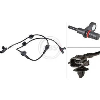 Přislušenství brzdového systému Snímač, počet otáček kol A.B.S. 31581