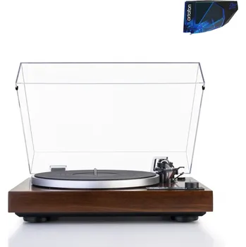 Gramofon Dual CS 429 High Fidelity + Ortofon 2M BLUE Walnut (Plně automatický gramofonový přístroj pro náročné posluchače s vestavěným PHONO předzesilovačem a přenoskou Ortofon 2M)