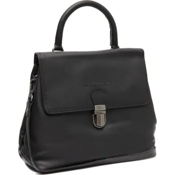 Kabelka The Chesterfield Brand Kožená kabelka do ruky i přes rameno Angera C48.136400 černá