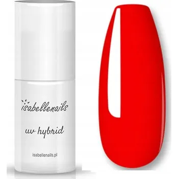 Lak na nehty HYBRIDNÍ LAK 44. REBECCA ISABELLENAILS ČERVENÝ