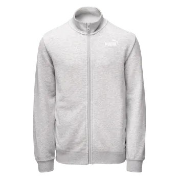 Chlapecká mikina Dětská Mikina PUMA ESS NO. 1 LOGO TRACK JACKET 68913403 – Šedá 176