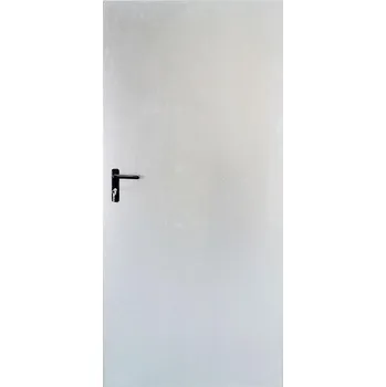 Interiérové dveře Vnitřní vchodové dveře RT03 80P kovové, pozinkované