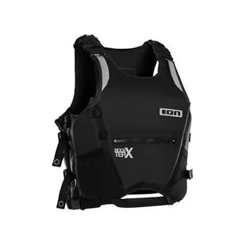 Plovací vesta vesta ION Booster X SZ BLACK velikost neoprenů a trapézů 140/10/M