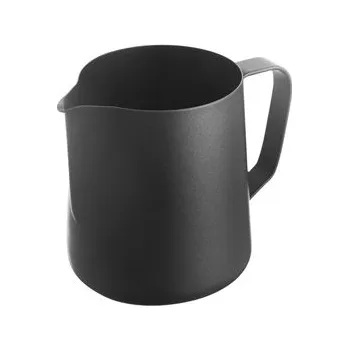 Konvice na mléko 0,6 l černá 100032246