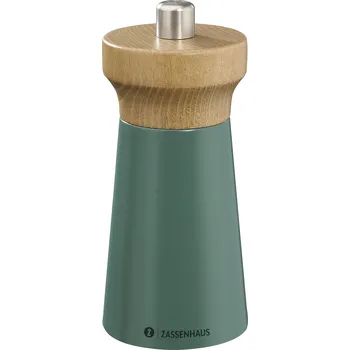 Kuchyňský mlýnek Zassenhaus WESTERLAND Mlýnek na pepř 12 cm zelený/buk