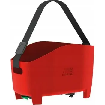 Košík na láhev Racktime Taška na košík ME - 15L Snap-It Adapter