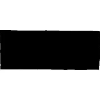 Opasek Korntex Nášivka PATCHB na suchý zip, náprsní, 5x12,5cm COT76PATB00299-black Černá UNI