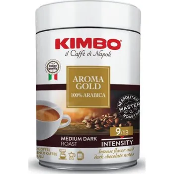 Káva Kimbo Arabica mletá káva v plechu 250 g