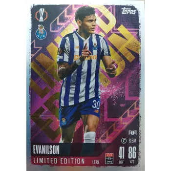 Sběratelská karetní hra Evanilson