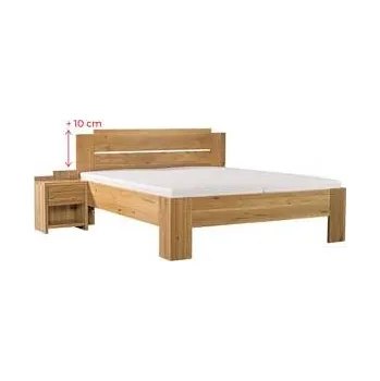 Postel Grado MAX - Dvoulůžková postel Délka [cm]: 220, Šířka [cm]: 200