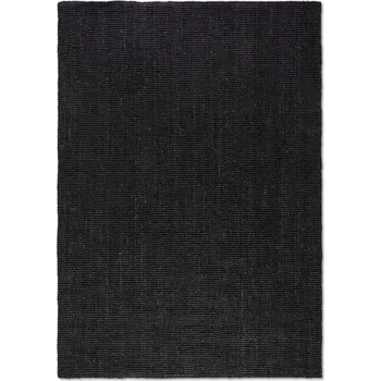 Hanse Home Kusový koberec Bouclé Jute 105976 Black Rozměry koberců: 160x230