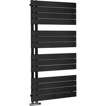 Radiátor AQUALINE MILI otopné těleso 600x1222mm, černá mat (DC626T)