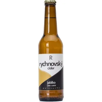 Cider Rychnovský cider jablečný výběr z odrůd