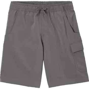 Pánské kraťasy Dětské kraťasy Columbia SILVER RIDGE UTILITY SHORT S Šedá