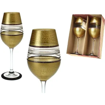 Sklenice Studio Miracle - Vlasta Voborníková Sklenice na víno 250 ml - AE2107 - sada 2 ks