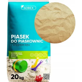 Pískoviště Písek do pískoviště Sobex 20 kg