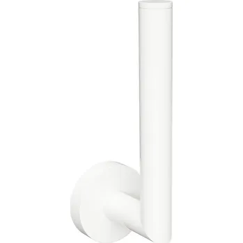 SAPHO X-ROUND WHITE držák toaletního papíru rezervní, bílá (XR701W)