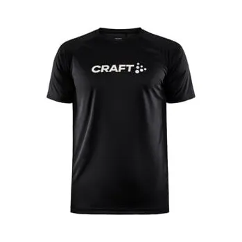 Pánské tričko Triko CRAFT CORE Essence Logo černá XS