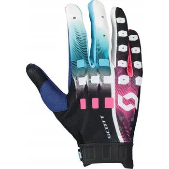 Moto rukavice Motocyklové rukavice Scott Glove Podium Pro stealth Velikost: L