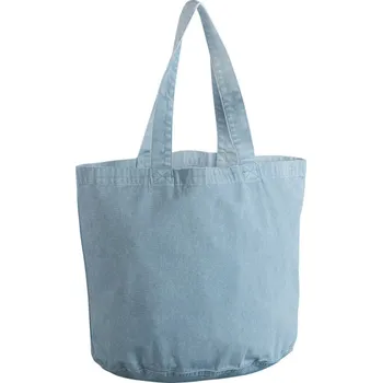 Westford Mill Taška Vintage W 345, bavlněná, objem 29l COT500345ad699-vintage lig UNI Modrá světlá vintage